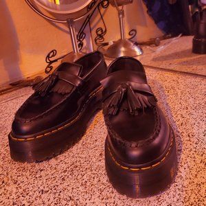 New DR. MARTENS Adrian Quad Tassel Loafers size 7 USL